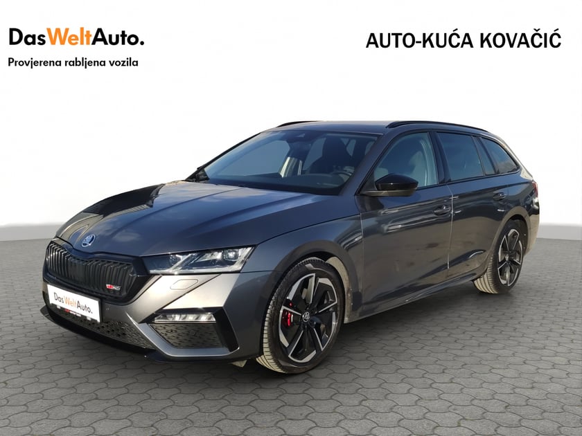 Škoda OCTAVIA RS 2.0 TDI DSG