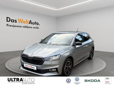 Škoda FABIA Monte Carlo 1.0 TSI DSG