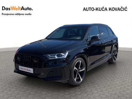 Audi Q7 50TDI quattro tip S line+