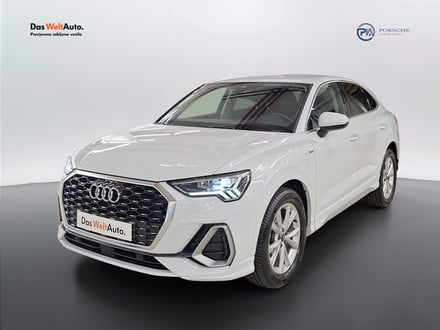 Audi Q3 SB 35TDI S tr S line+