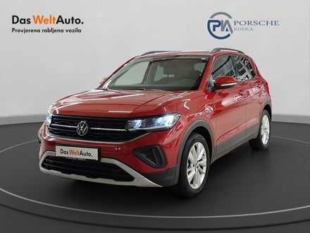 Volkswagen T-Cross 1.0 TSI DSG Life Plus