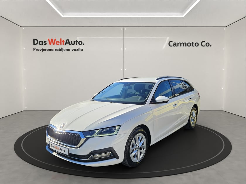 Škoda OCTAVIA Combi Style 2.0 TDI