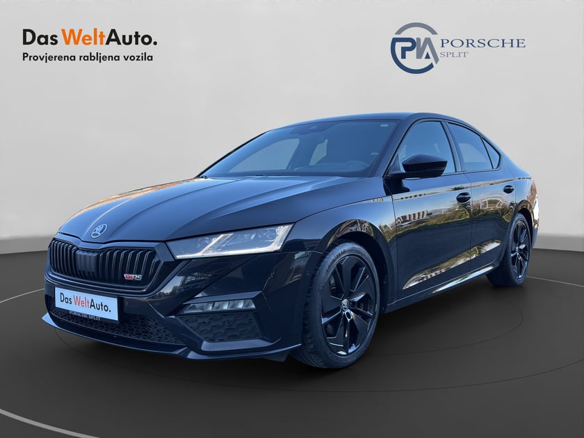Škoda OCTAVIA RS 2.0 TDI DSG