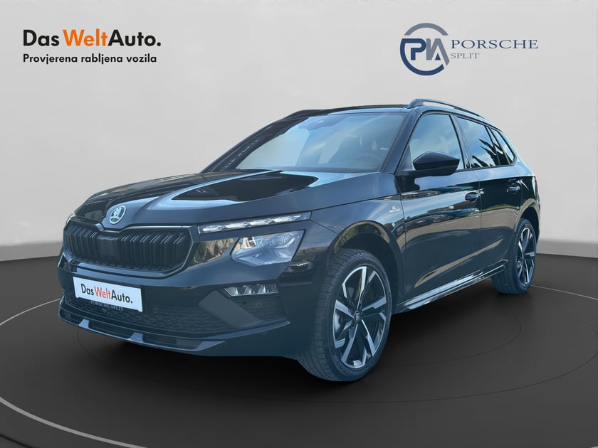 Škoda KAMIQ FL Monte Carlo 130 1.5 TSI ACT DSG