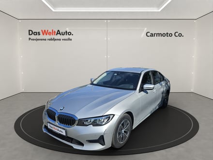 BMW 318d Aut.