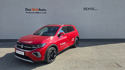 Volkswagen T-Cross 1.0 TSI R-Line Plus