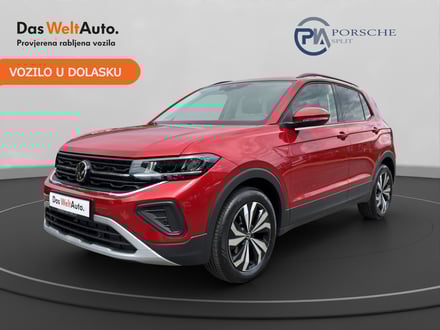 Volkswagen T-Cross 1.0 TSI DSG Life Plus