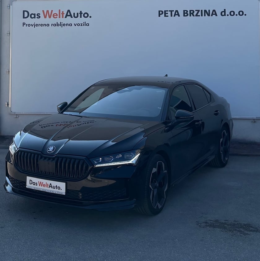 Škoda SUPERB SportLine 2.0 TDI 4x4 DSG