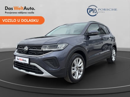 Volkswagen T-Cross 1.0 TSI DSG Life Plus