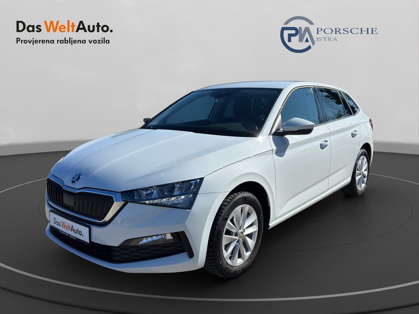 Škoda SCALA Clever 1.0 TSI