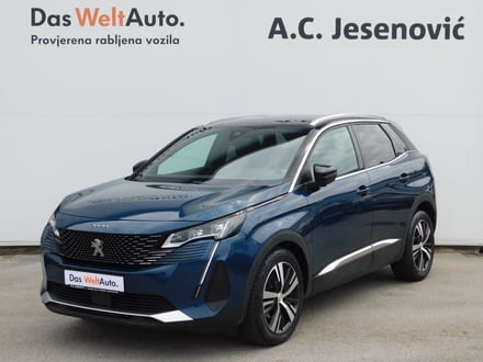 Peugeot 3008 1,5 BlueHDI 130 S&S GT Aut.