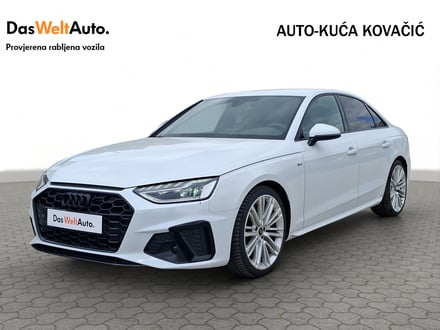 Audi A4 35TDI S tr S line+