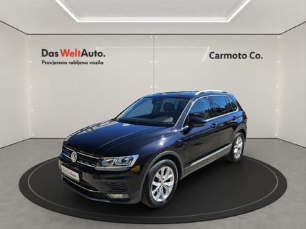 Volkswagen TIGUAN 2.0 TDI DSG Highline