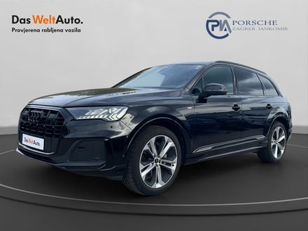 Audi Q7 50TDI quattro tip S line+