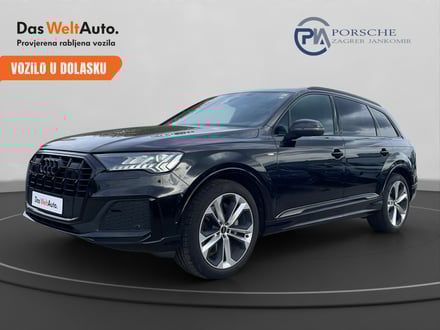 Audi Q7 50TDI quattro tip S line+