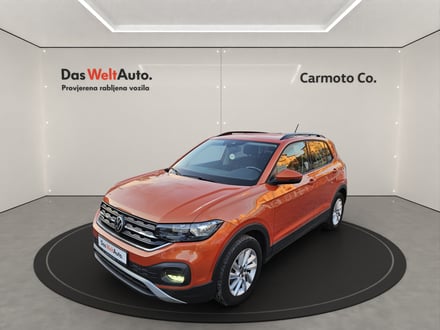 Volkswagen T-CROSS 1.0 TSI Life