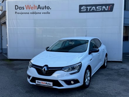 Renault Mégane Berline Blue dCi 115 Limited