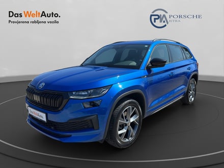 Škoda KODIAQ FL SportLine 1.5 TSI ACT DSG