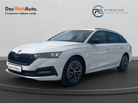 Škoda OCTAVIA Combi Style 2.0 TDI DSG