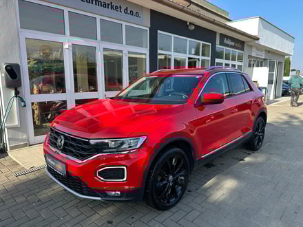 Volkswagen T-ROC 1.5 TSI EVO DSG Sport