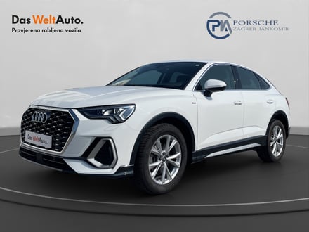 Audi Q3 SB 35TDI S tr S line+