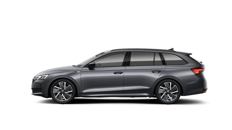 Škoda Octavia Combi 2026: fotografija 2