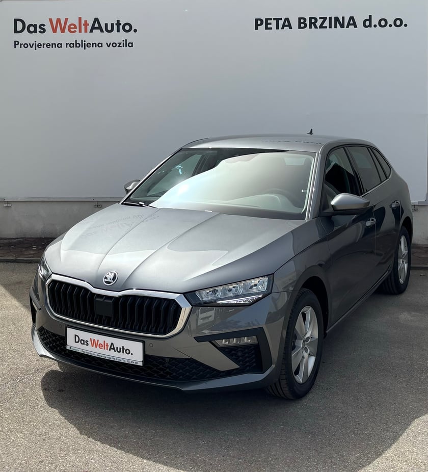 Škoda SCALA FL Selection 1.0 TSI