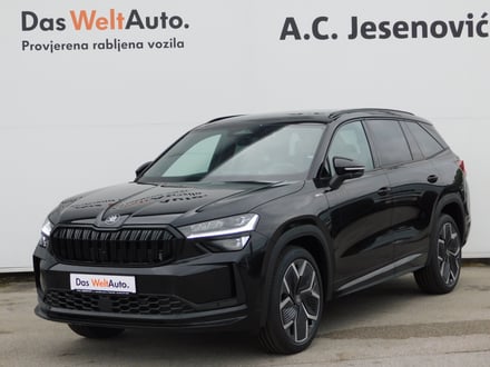 Škoda KODIAQ SportLine 2.0 TDI DSG