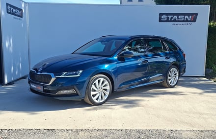 Škoda OCTAVIA Combi Style 2.0 TDI DSG