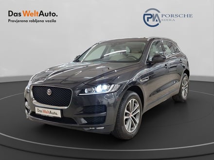 Jaguar F-Pace 2,0 D Portfolio Aut.