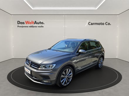 Volkswagen TIGUAN 2.0 TDI DSG Highline