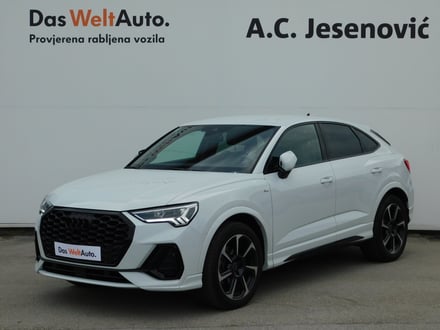 Audi Q3 SB 35TDI S tr S line+