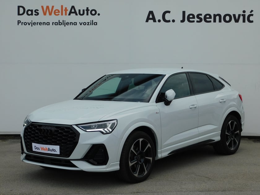 Audi Q3 SB 35TDI S tr S line+