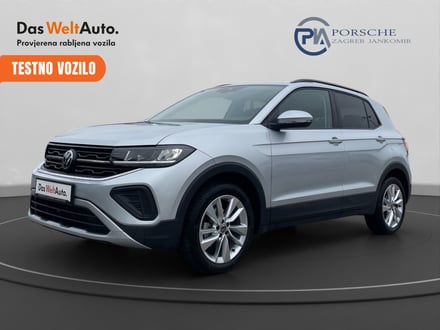 Volkswagen T-Cross 1.0 TSI DSG Life Plus