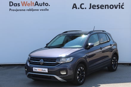 Volkswagen T-CROSS 1.0 TSI DSG Life