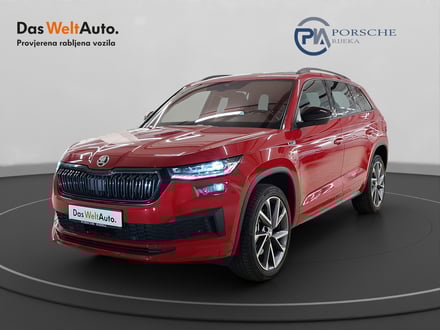 Škoda KODIAQ FL SportLine 2.0 TSI 4x4 DSG