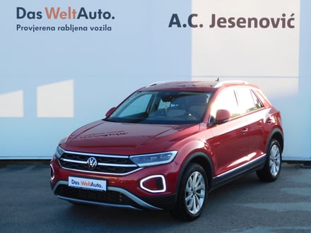 Volkswagen T-ROC 1.0 TSI Style