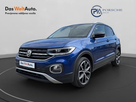 Volkswagen T-CROSS 1.6 TDI DSG Style