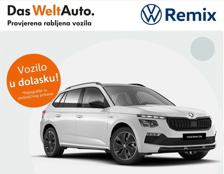 Škoda KAMIQ FL Monte Carlo 1.0 TSI DSG