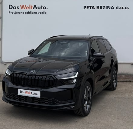 Škoda KODIAQ SportLine 2.0 TDI DSG
