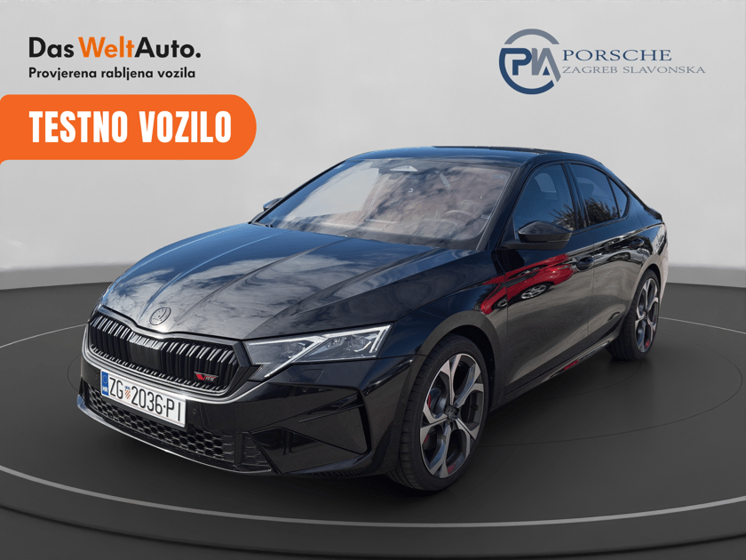 Škoda OCTAVIA FL RS 2.0 TSI DSG