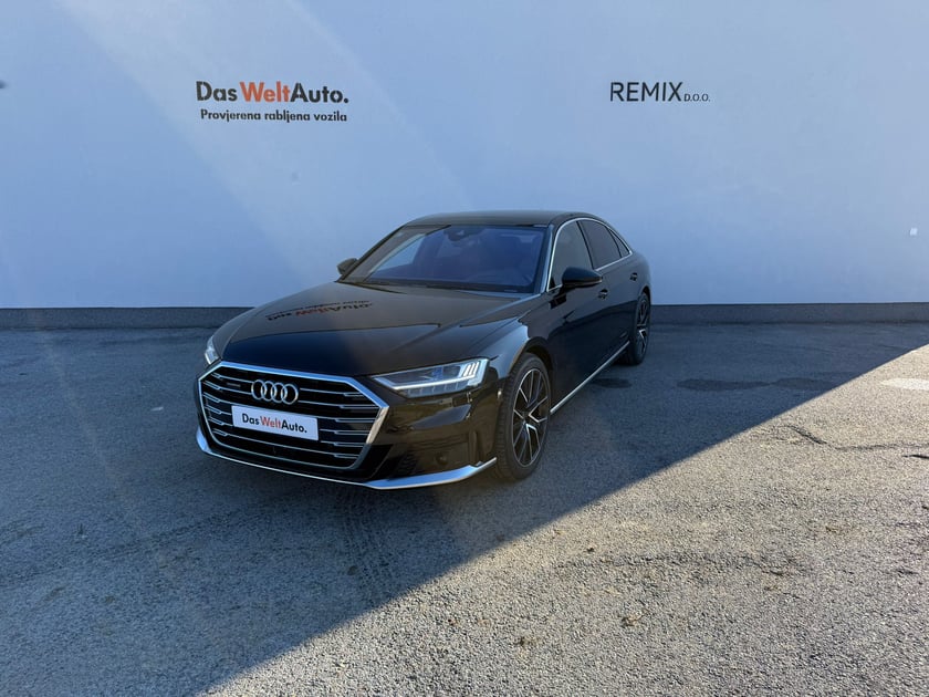 Audi A8 50TDI quattro tip