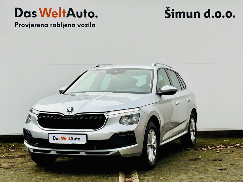 Škoda KAMIQ FL Selection 1.0 TSI DSG
