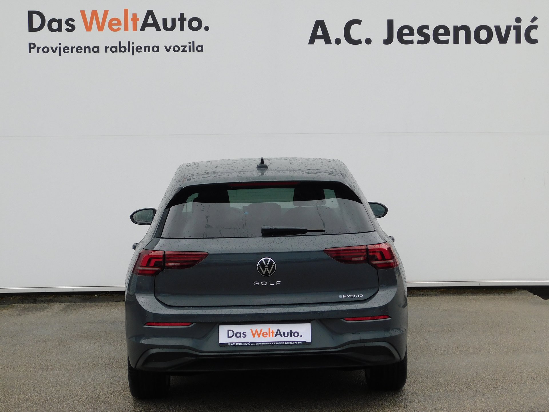 Volkswagen Golf 8 1.5 TSI eHybrid DSG Life Plus, fotografija 5