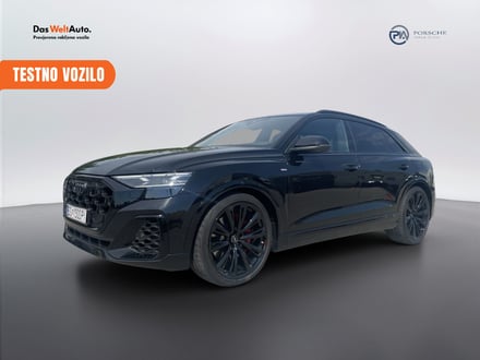Audi Q8 55TFSIe quattro tip
