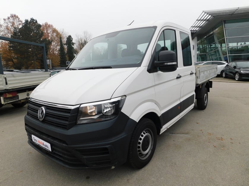 Volkswagen VW CRAFTER 35 DUPLA KABINA