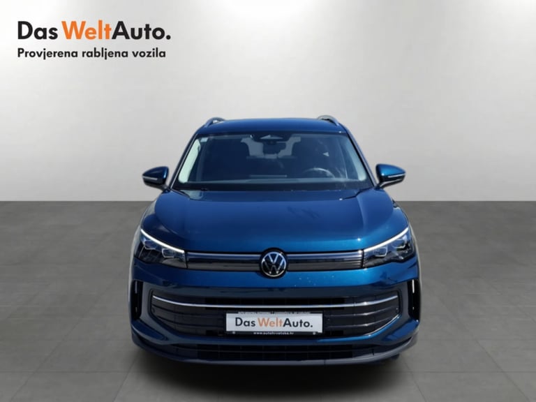 Volkswagen Tiguan II 2024: fotografija 2