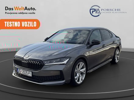 Škoda SUPERB SportLine 2.0 TDI 4x4 DSG