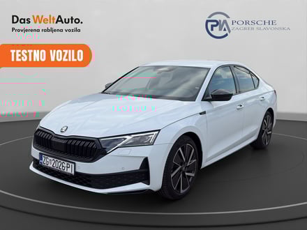 Škoda OCTAVIA FL SportLine 2.0 TDI DSG