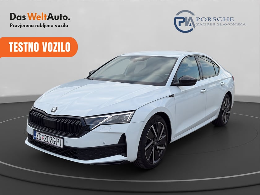 Škoda OCTAVIA FL SportLine 2.0 TDI DSG